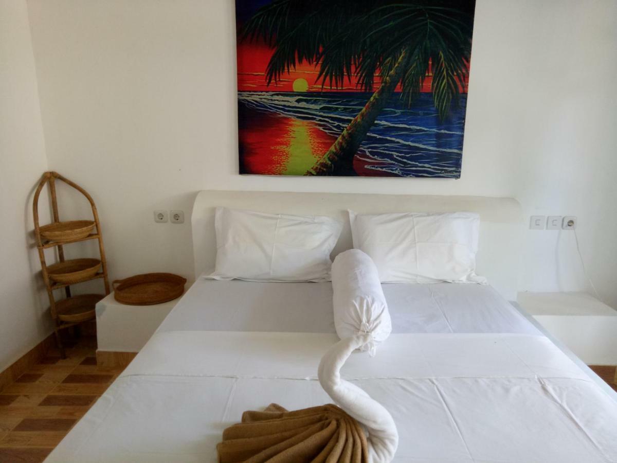 Palm Trees Villas Gili Air Exteriör bild
