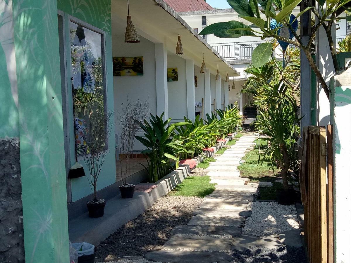 Palm Trees Villas Gili Air Exteriör bild