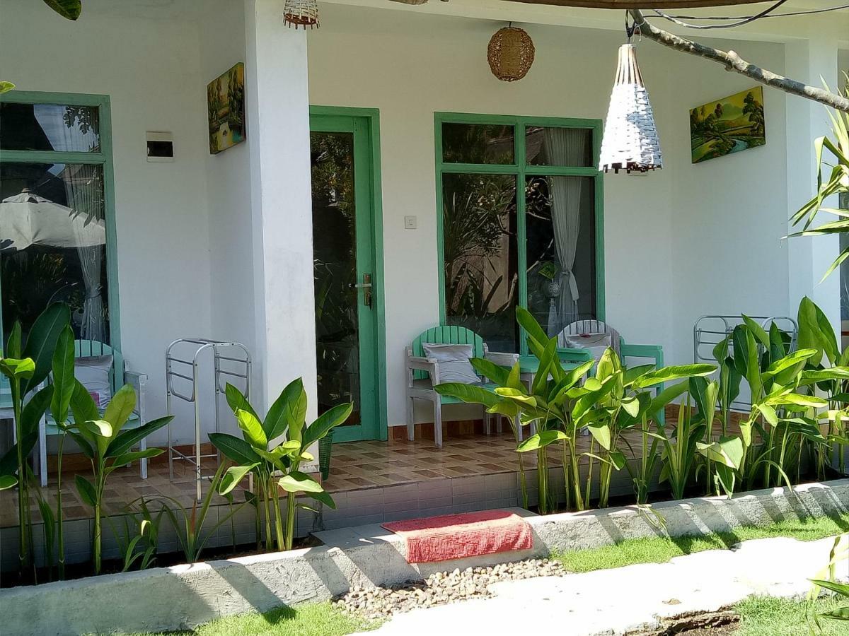 Palm Trees Villas Gili Air Exteriör bild