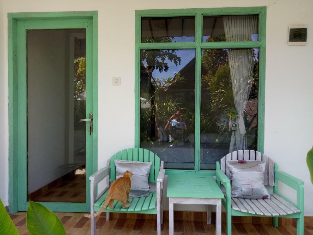 Palm Trees Villas Gili Air Exteriör bild