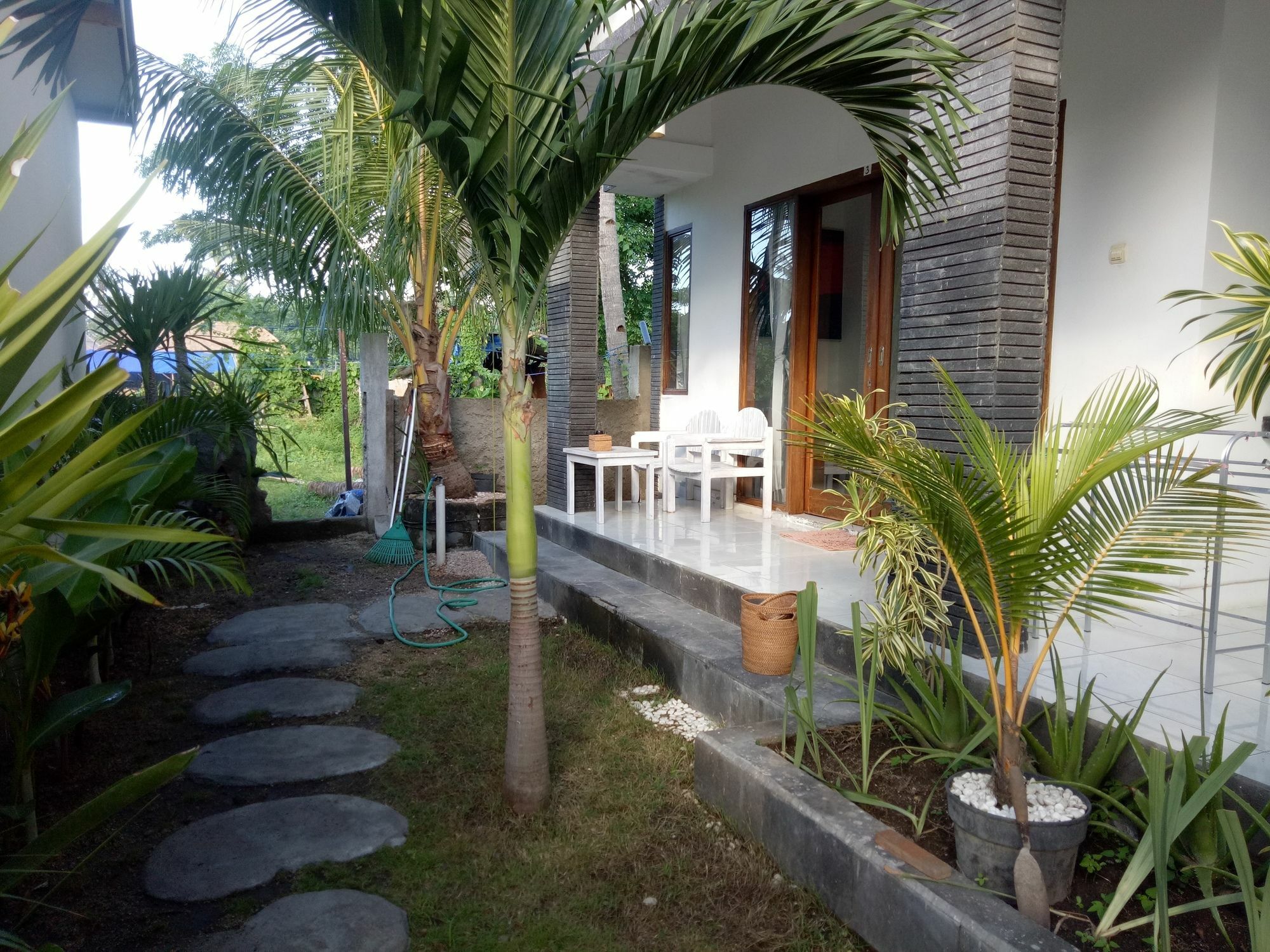 Palm Trees Villas Gili Air Exteriör bild