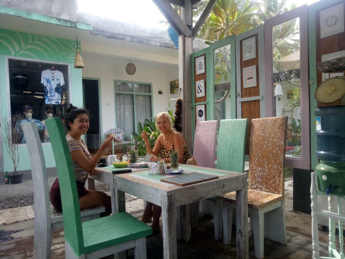 Palm Trees Villas Gili Air Exteriör bild