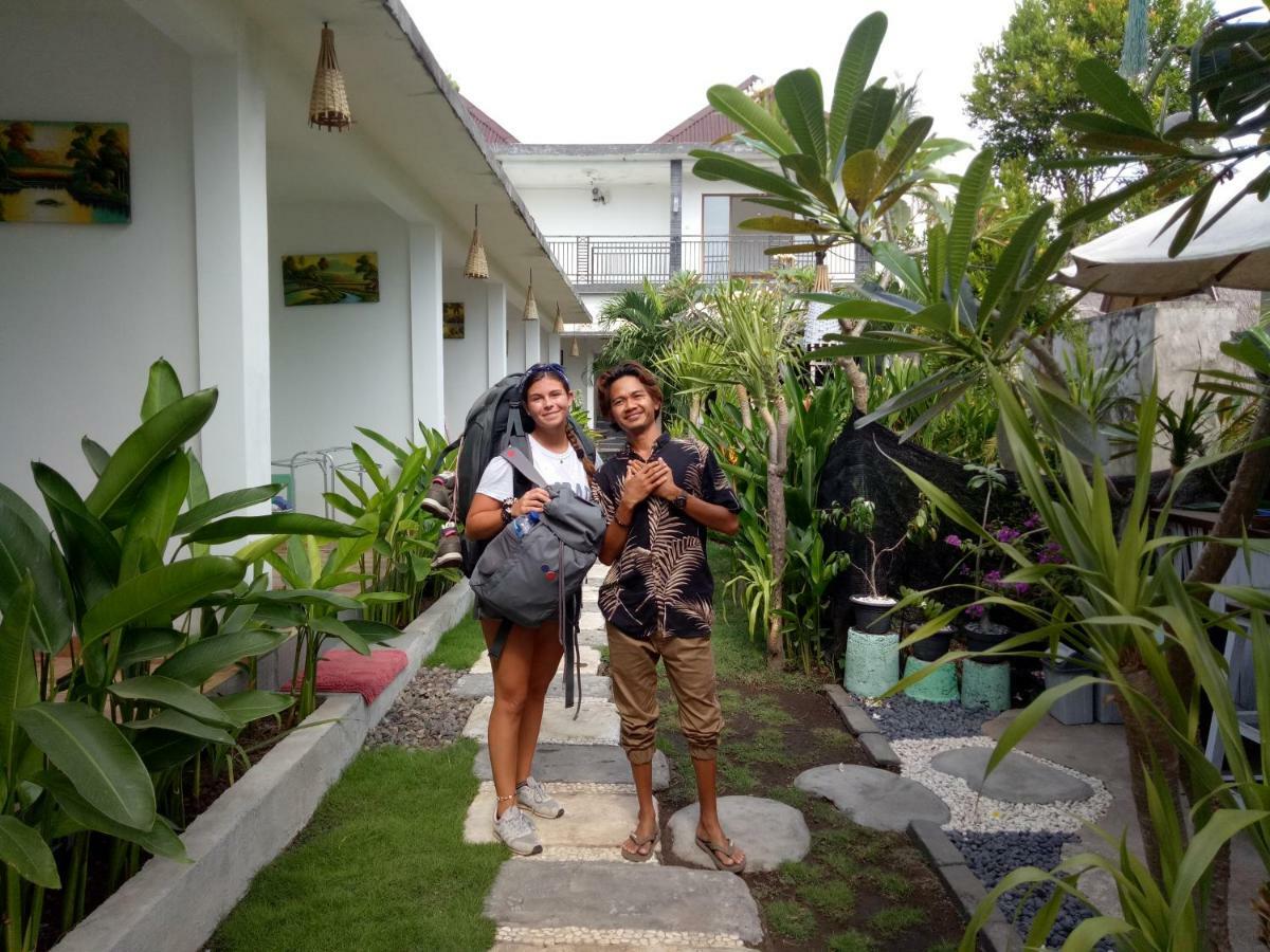 Palm Trees Villas Gili Air Exteriör bild